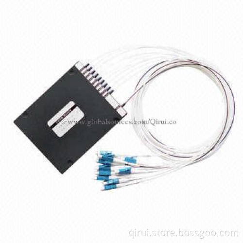 1x8 Fiber-optic PLC splitter